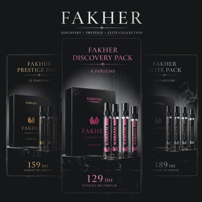 8 Fragrances - Fakher Discovery Pack