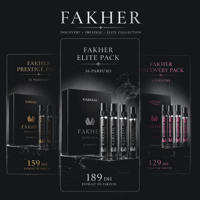 16 Fragrances - Fakher ELITE Pack