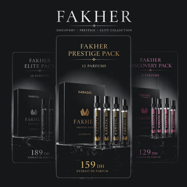 12 Fragrances - Fakher Prestige Pack