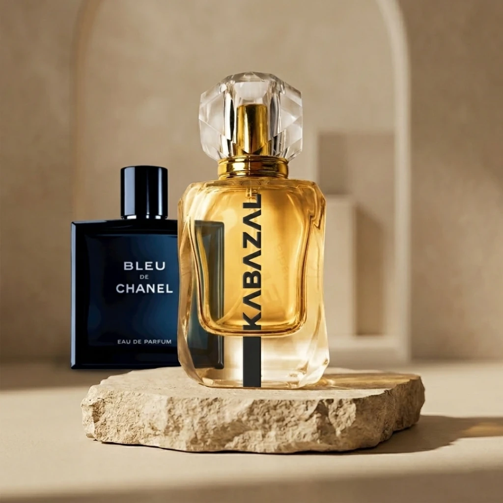 ᴵⁿˢᵖⁱʳᵉᵈ ᵇʸ BLEU DE CHANEL No.04