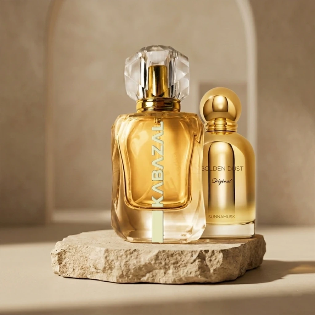 ᴵⁿˢᵖⁱʳᵉᵈ ᵇʸ Golden Dust - الغبار الذهبي No. 25 (10 ml)